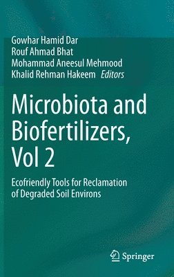 bokomslag Microbiota and Biofertilizers, Vol 2