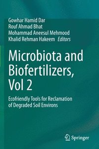 bokomslag Microbiota and Biofertilizers, Vol 2