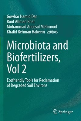 bokomslag Microbiota and Biofertilizers, Vol 2