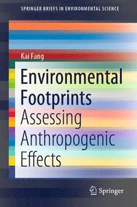 bokomslag Environmental Footprints