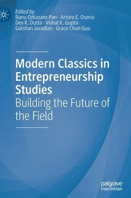 bokomslag Modern Classics in Entrepreneurship Studies