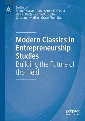 bokomslag Modern Classics in Entrepreneurship Studies