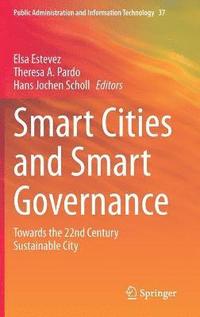 bokomslag Smart Cities and Smart Governance