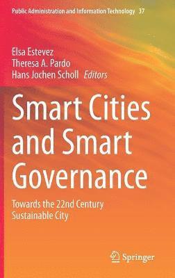 bokomslag Smart Cities and Smart Governance