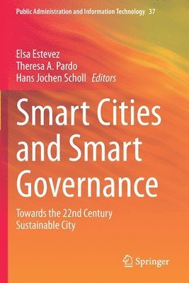 bokomslag Smart Cities and Smart Governance