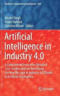 bokomslag Artificial Intelligence in Industry 4.0