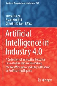 bokomslag Artificial Intelligence in Industry 4.0