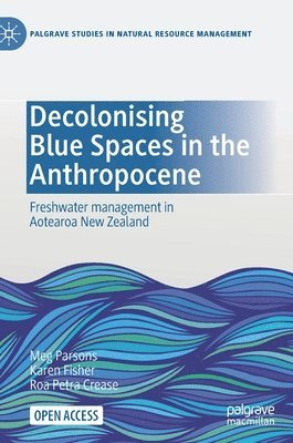 bokomslag Decolonising Blue Spaces in the Anthropocene