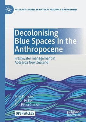 bokomslag Decolonising Blue Spaces in the Anthropocene