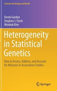 bokomslag Heterogeneity in Statistical Genetics