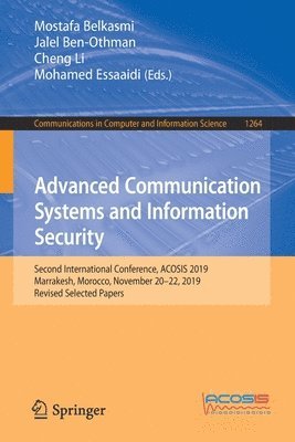 Advanced Communication Systems and Information Security 1