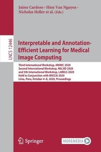 bokomslag Interpretable and Annotation-Efficient Learning for Medical Image Computing