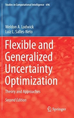 bokomslag Flexible and Generalized Uncertainty Optimization