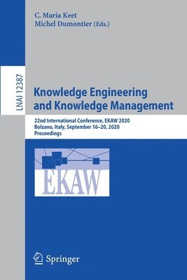 C. Maria Keet, Michel Dumontier - Knowledge Engineering and Knowledge Management, Häftad