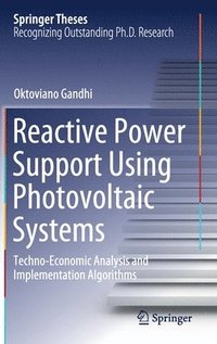 bokomslag Reactive Power Support Using Photovoltaic Systems