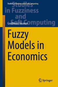 bokomslag Fuzzy Models in Economics