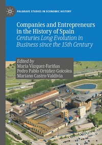 bokomslag Companies and Entrepreneurs in the History of Spain