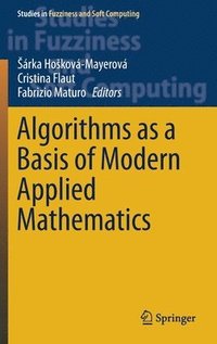 bokomslag Algorithms as a Basis of Modern Applied Mathematics