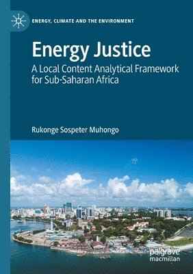 Rukonge Sospeter Muhongo - Energy Justice, Häftad