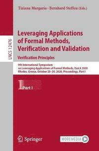 bokomslag Leveraging Applications of Formal Methods, Verification and Validation: Verification Principles