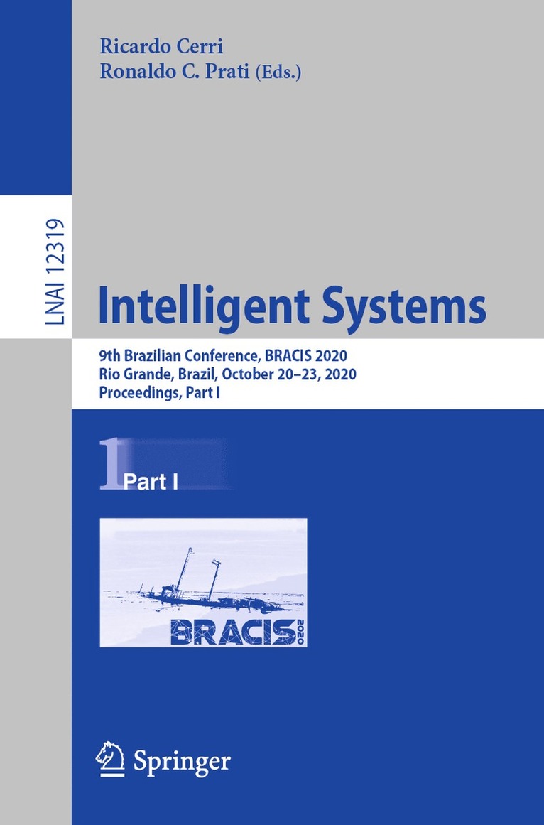 Ricardo Cerri, Ronaldo C. Prati - Intelligent Systems, Häftad