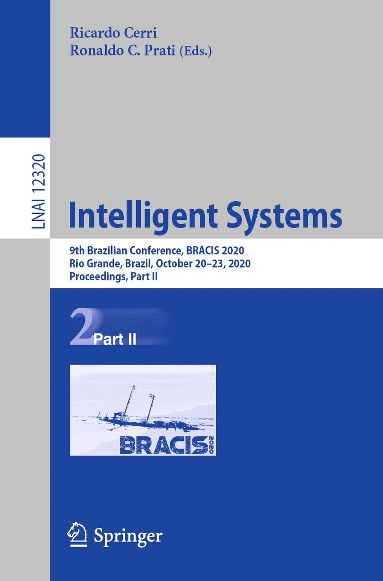 Ricardo Cerri, Ronaldo C. Prati - Intelligent Systems, Häftad