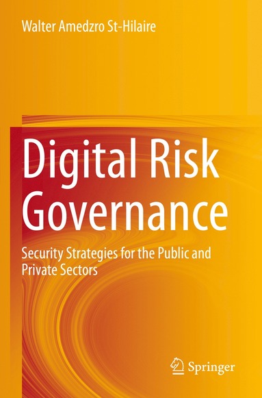 bokomslag Digital Risk Governance