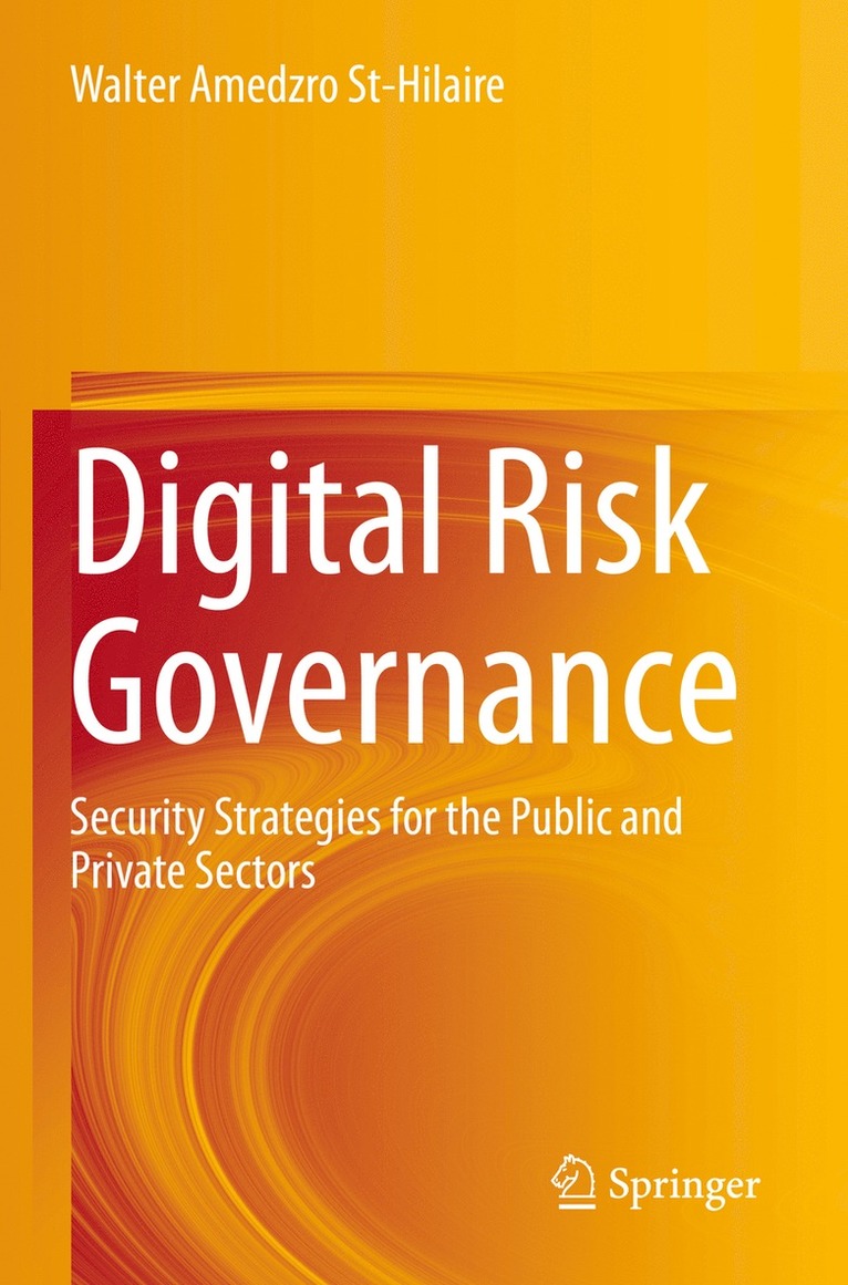 Walter Amedzro St-Hilaire - Digital Risk Governance, Häftad