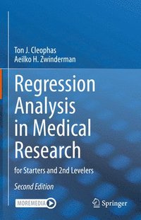 bokomslag Regression Analysis in Medical Research