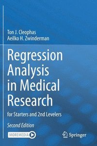 bokomslag Regression Analysis in Medical Research