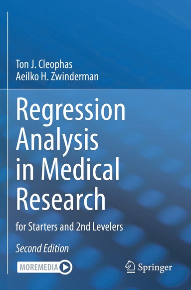 bokomslag Regression Analysis in Medical Research