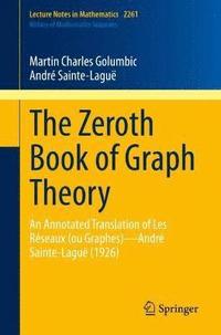 bokomslag The Zeroth Book of Graph Theory