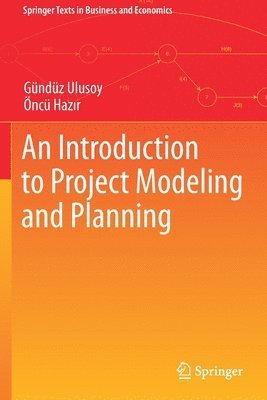 bokomslag An Introduction to Project Modeling and Planning