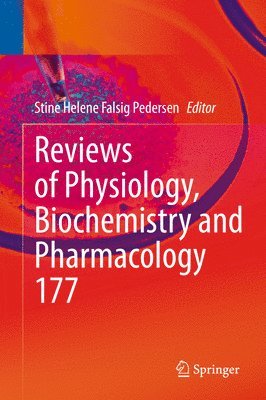 bokomslag Reviews of Physiology, Biochemistry and Pharmacology