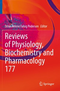 bokomslag Reviews of Physiology, Biochemistry and Pharmacology