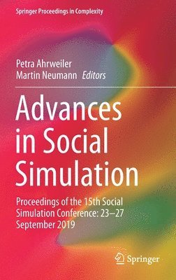 Advances in Social Simulation 1