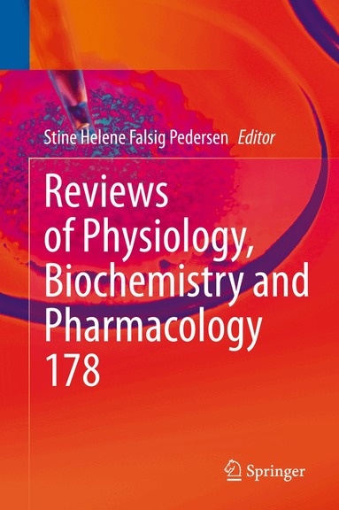 Stine Helene Falsig Pedersen - Reviews of Physiology, Biochemistry and Pharmacology, Inbunden