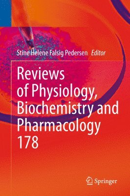 bokomslag Reviews of Physiology, Biochemistry and Pharmacology