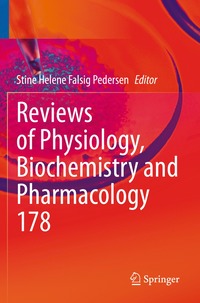 bokomslag Reviews of Physiology, Biochemistry and Pharmacology