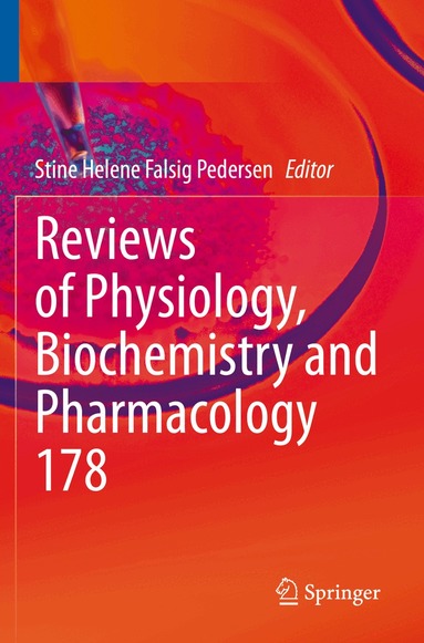 Stine Helene Falsig Pedersen - Reviews of Physiology, Biochemistry and Pharmacology, Häftad
