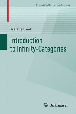 bokomslag Introduction to Infinity-Categories