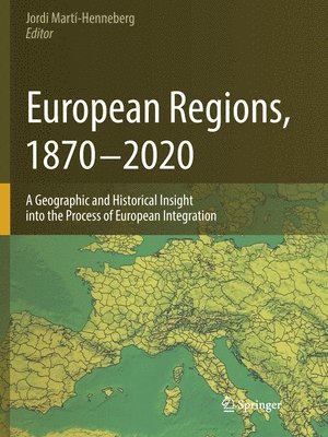 bokomslag European Regions, 1870  2020