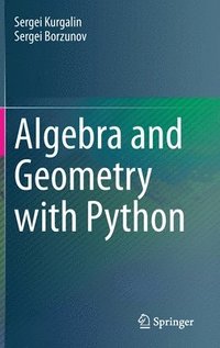 bokomslag Algebra and Geometry with Python