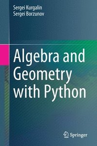 bokomslag Algebra and Geometry with Python