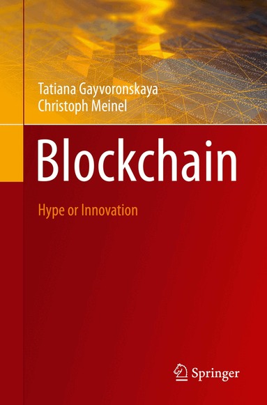 Tatiana Gayvoronskaya, Christoph Meinel - Blockchain, Häftad