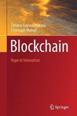 Tatiana Gayvoronskaya, Christoph Meinel - Blockchain, Häftad