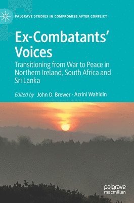 bokomslag Ex-Combatants' Voices