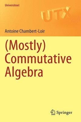 (Mostly) Commutative Algebra 1