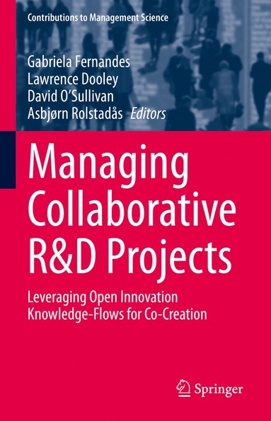 bokomslag Managing Collaborative R&D Projects