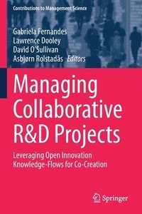 bokomslag Managing Collaborative R&D Projects